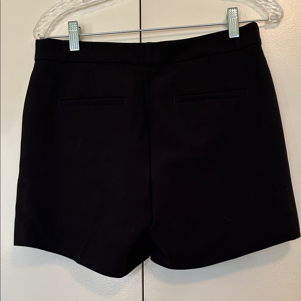 Banana Republic Black Shorts size 2 - Picture 3 of 6